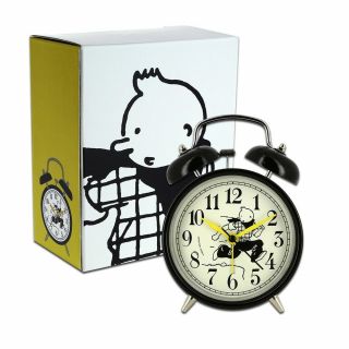 Tintin In America Bell Alarm Clock Cowboy
