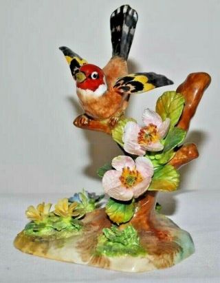Vintage Crown Staffordshire Bird Figurine