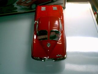 Vintage Jim Beam 1963 Corvette Coupe 