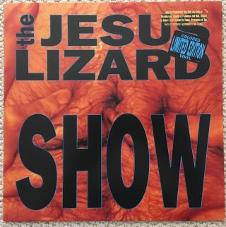 JESUS LIZARD Show 1994 Giant YELLOW TRANSPARENT VINYL Promo VPI F/S VG, 2