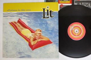 Lit A Place In The Sun Rca/bmg 74321 67859 1 Eu Vinyl Lp