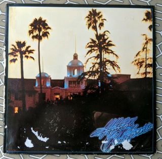 Eagles - Hotel California Lp 1976 Asylum Vinyl Record W/ Insert And Inner Sleeve