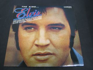 Vinyl Record Album Elvis Presley The King (167) 54