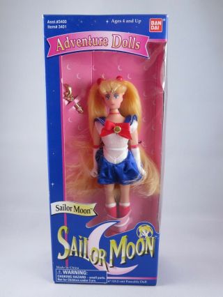 1995 Sailor Moon,  Sailor Moon,  Adventure 6 " Doll