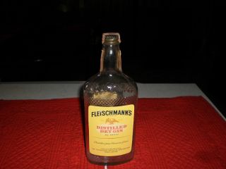 4/5 Quart Vintage Fleischmann 