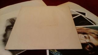 The Beatles - White Album - Double Lp With Cards And Poster And Label Error