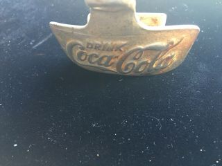 Vintage Brown Co.  Starr X Coca - Cola Bottle Opener No.  7 2