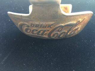 Vintage Brown Co.  Starr X Coca - Cola Bottle Opener No.  7 5