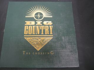 Vinyl Record Album Big Country The Crossing (167) 3