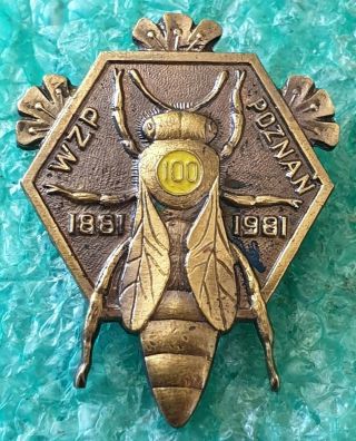 Polish Beekeeping Assosiation District PoznaŃ 100 