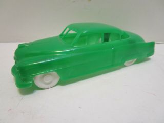 Rare Wyandotte Green Plastic 5 & 1/2 Inch Cadillac