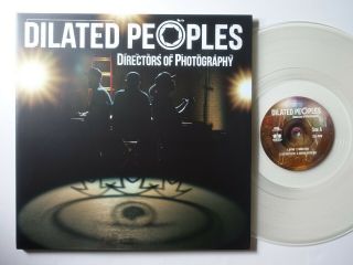 Dilated Peoples - Directors Of Photography Og 2014 2 Lp Clear Vinyl,  Sticker
