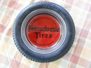 Vintage Tire Pennsylvania Ash Tray Rare