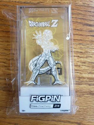 Sdcc 2019 Bait Figpin Dragon Ball Z Frieza Final Form 214 Limited 1 Of 1000