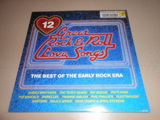 Great Rock & Roll Love Songs Factory Lp,  1983