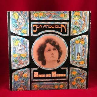 Jon Anderson Song Of Seven 1980 Uk Vinyl Lp,  Inner C