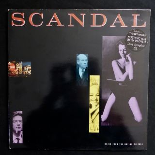 Scandal Movie Soundtrack Springfield Profumo Parlophone 1989 Uk Vinyl Lp Ex