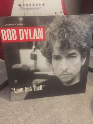 Bob Dylan Love And Theft Release Vinyl Lp