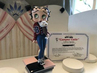 Danbury Betty Boop 7 " Collector Doll Campus Cutie