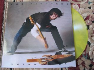 Foo Fighters / Smash It Up Rare Unoficial Yellow Color