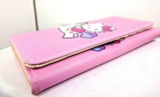 Hello Kitty Adorable Pink Unicorn Wallet,  Ship From Usa