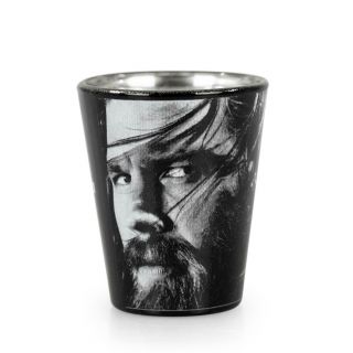 Sons Of Anarchy Opie Memorial Shot Glass | Collectible Bar Glass | 1.  5 Ounces
