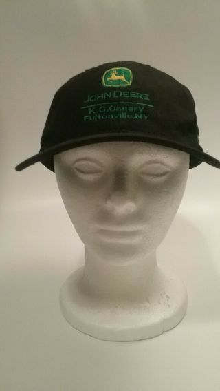 K.  C.  Canary John Deere Fultonville,  Ny 50th Anniversary Snapback Hat