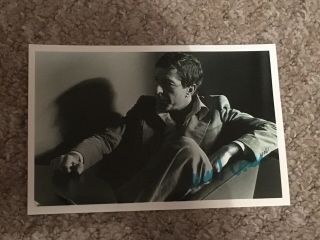 Leonard Cohen Hand Signed Autograph Photo
