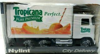Rare Nylint City Delivery Truck - Tropicana 9140 - Z