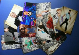 20 " Strictly Come Dancing " Stars (from 2016) - Signed Photo 