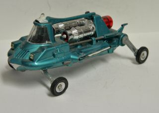 Meccano England Dinky Toys 102 Joe90 Joes Car Vintage,  Light Tv Bbc