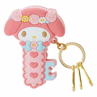 Sanrio My Melody Bag In Key Chain Key Ring With Clip Japan