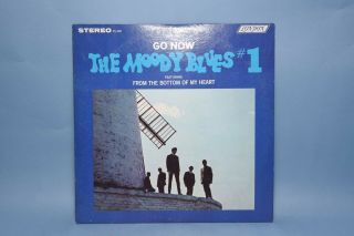 The Moody Blues 1 - Go Now - Vinyl Lp