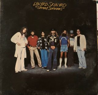 Lynyrd Skynyrd Vinyl Lp.  Street Survivors What’s Your Name? Ooh That Smell