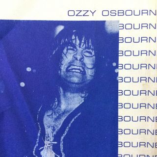 Ozzy Osbourne Deadly Deads 2 Lp Boot Blizzard Of Ozz Rare