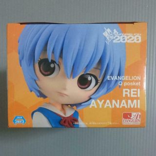 Banpresto Evangelion Q posket Figure Figurine 14cm Ayanami Rei normal color 2