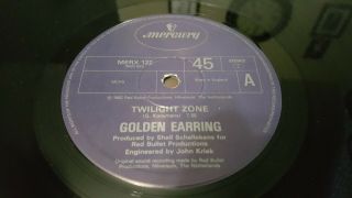 EX Golden Earring – Twilight Zone (1982) Mercury – MERX 122 Vinyl,  12 