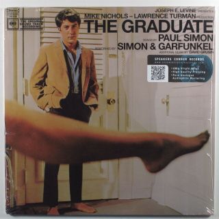 Simon & Garfunkel The Graduate Ost Columbia Lp Germany 180g