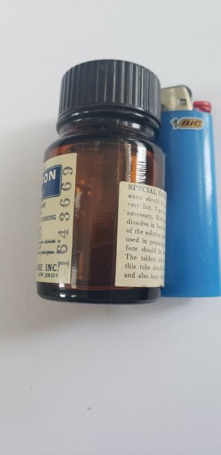 Vintage Narcotics Bottle - PANTOPON ROCHE - HOFFMAN - LA ROCHE - OPIUM - 1/3 Grm 4