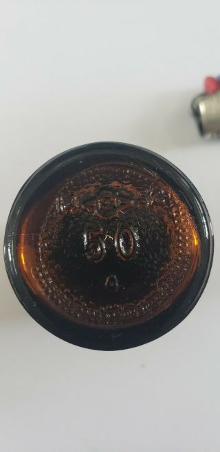 Vintage Narcotics Bottle - PANTOPON ROCHE - HOFFMAN - LA ROCHE - OPIUM - 1/3 Grm 5
