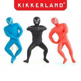 Kikkerland Bottle Opener Luchador Bo09 - A Mexican Wrestler Colors Vary