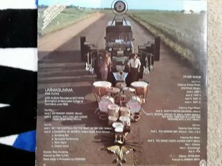 Pink Floyd Ummagumma 2 lp rare promo near gatefold classic vinyl album 3