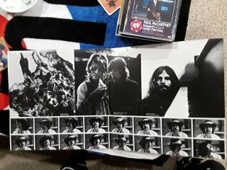 Pink Floyd Ummagumma 2 lp rare promo near gatefold classic vinyl album 5