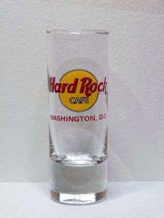 Hard Rock Cafe Washington Dc Shot Glass