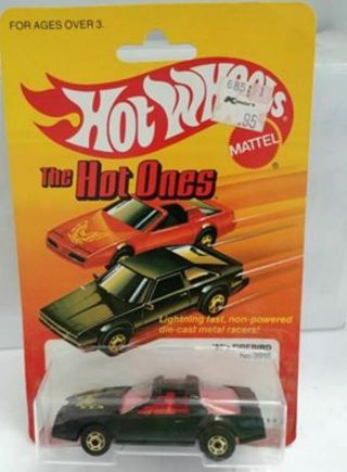 Vintage Hot Wheels " The Hot Ones " 80 