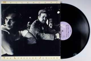 John Cougar Mellencamp - The Lonesome Jubilee (1987) Vinyl Lp • Cherry Bomb