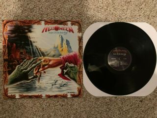 Helloween Keeper Of The Seven Keys,  Pt.  2 Vinyl 2015 Bmg Sanctuary Pressing