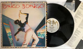 Oingo Boingo - Good For Your Soul - 1983 Us 1st Press (nm) Ultrasonic