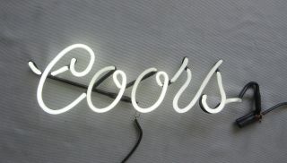 Replacement Neon Tube For Coors Extra Gold Beer Sign - White 