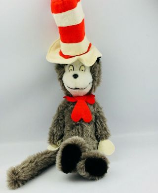 Vintage Eden Cat In The Hat Plush 1979 Dr.  Seuss 25 " Stuffed Animal Toy